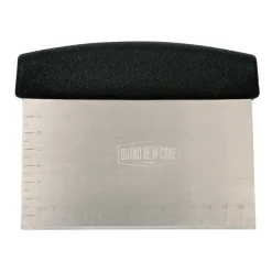 Clearance BrandNewCake Deegsteker RVS met Maataanduiding 15x12,5cm