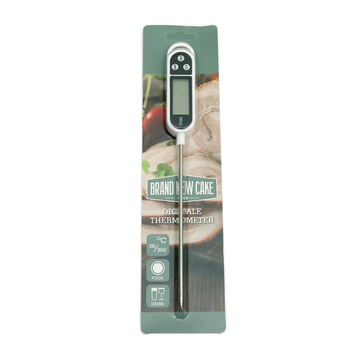 BrandNewCake Digitale Thermometer -50 tot 300°C
