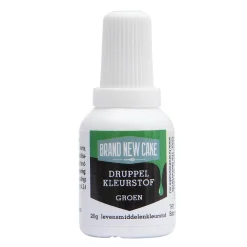 Hot BrandNewCake Druppel Kleurstof Groen 20gr