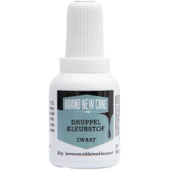 New BrandNewCake Druppel Kleurstof Zwart 20gr