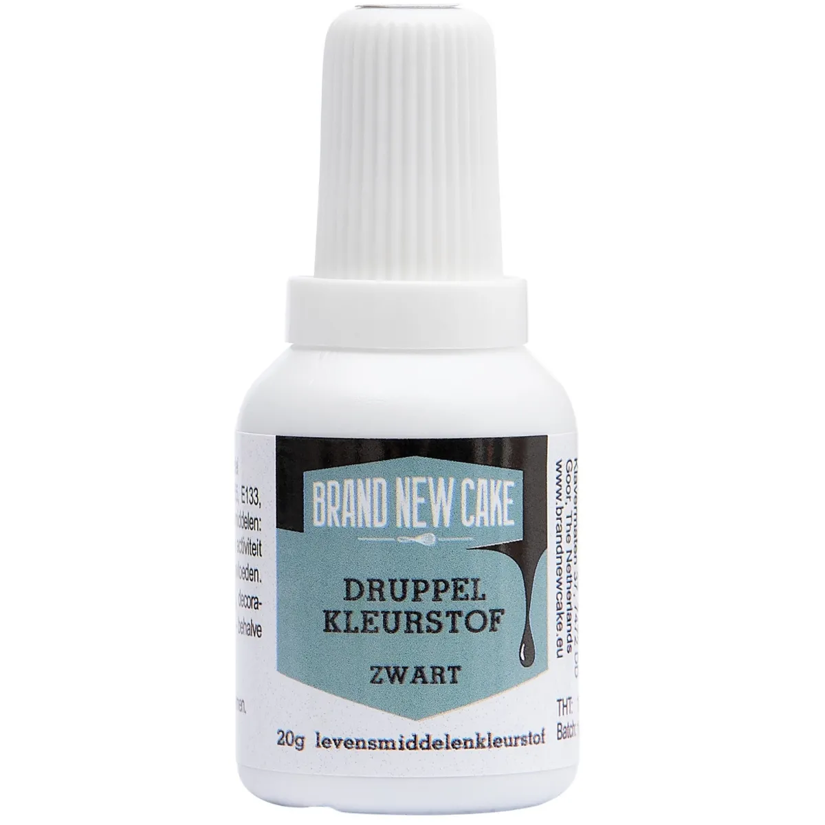 New BrandNewCake Druppel Kleurstof Zwart 20gr