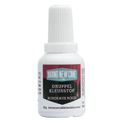 Sale BrandNewCake Druppel Kleurstof Bordeaux Rood 20gr