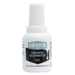 Sale BrandNewCake Druppel Kleurstof Wit 20gr