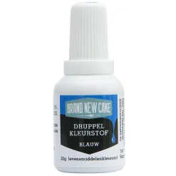 Online BrandNewCake Druppel Kleurstof Blauw 20gr