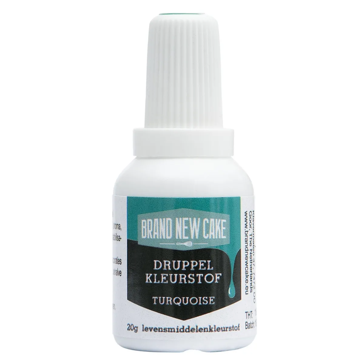 New BrandNewCake Druppel Kleurstof Turquoise 20gr