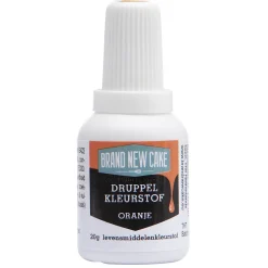 Hot BrandNewCake Druppel Kleurstof Oranje 20gr