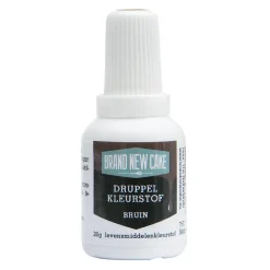 Discount BrandNewCake Druppel Kleurstof Bruin 20gr