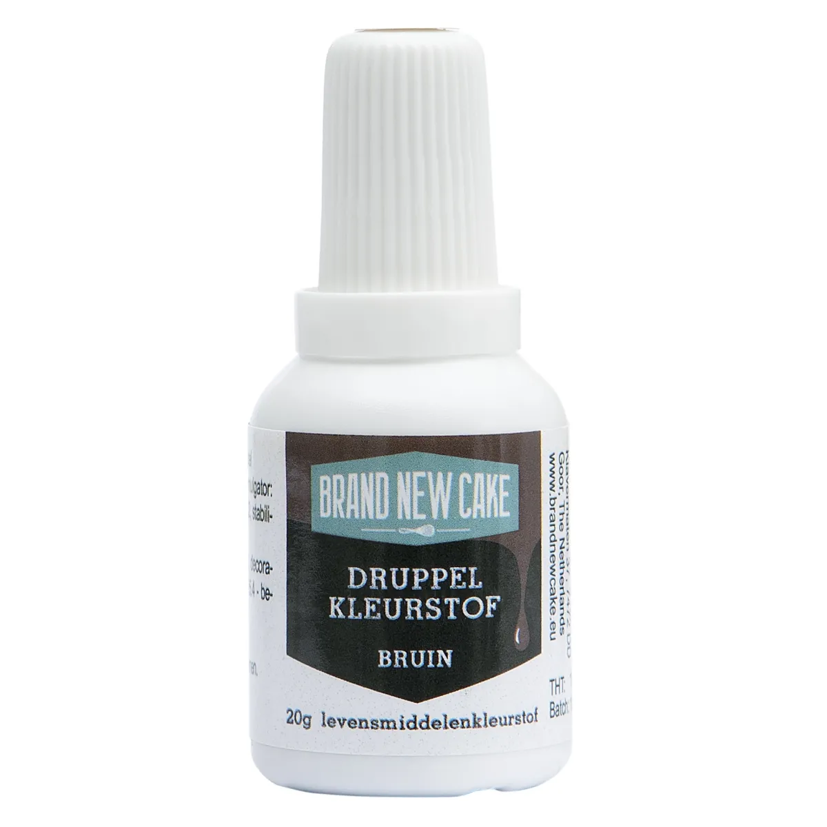 Discount BrandNewCake Druppel Kleurstof Bruin 20gr