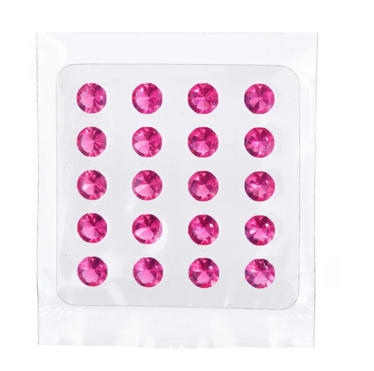 Online BrandNewCake Eetbare Jelly Diamanten Roze 20st