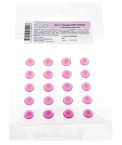Online BrandNewCake Eetbare Jelly Diamanten Roze 20st