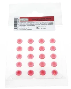 New BrandNewCake Eetbare Jelly Diamanten Rood 20st