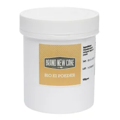 New BrandNewCake Ei poeder Biologisch 100g