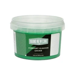 Clearance BrandNewCake Fondant Glazuur Groen 300g