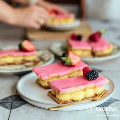 Online BrandNewCake Fondant Glazuur Roze 300g