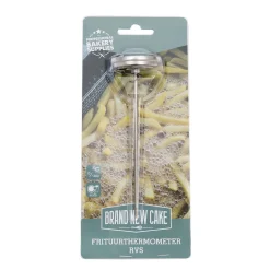 Best BrandNewCake Frituurthermometer RVS 0 tot +300°C