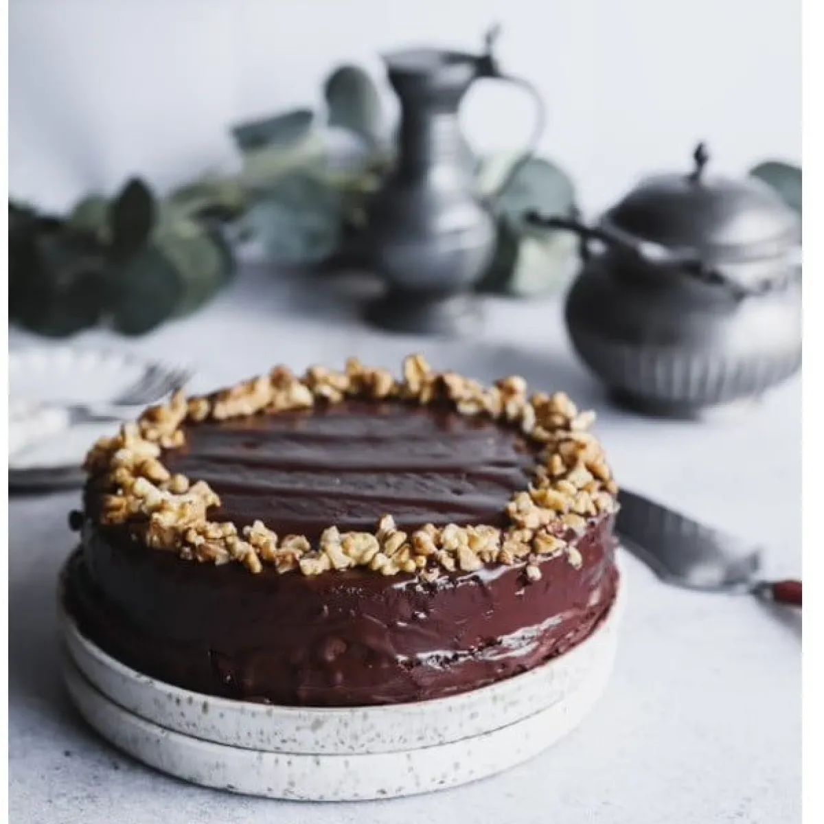 Online BrandNewCake Ganache Choco Puur 260g