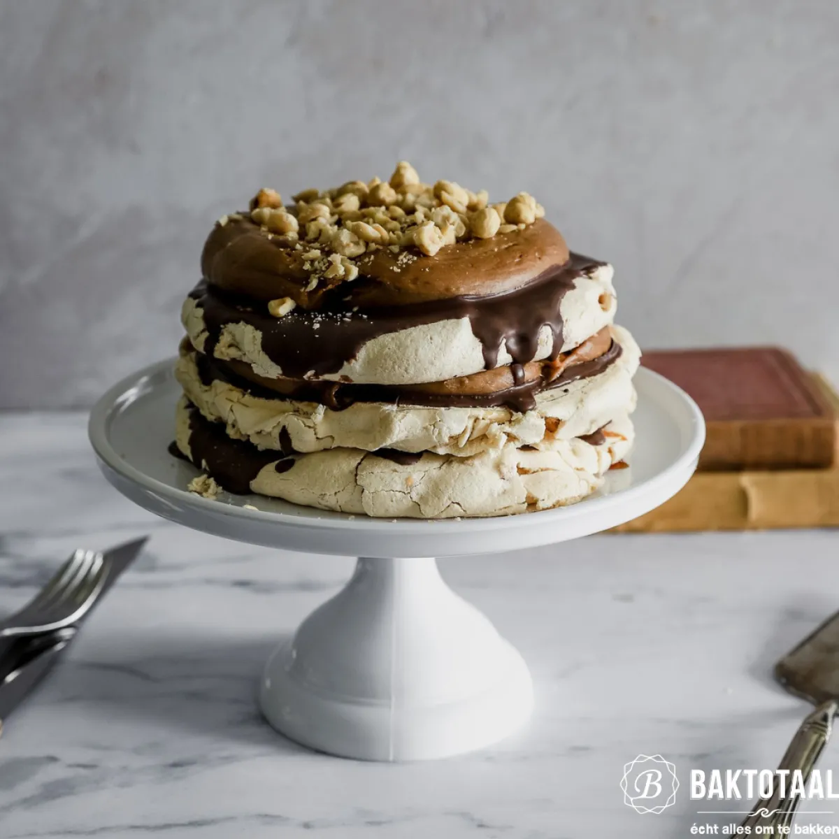 Online BrandNewCake Ganache Choco Puur 260g