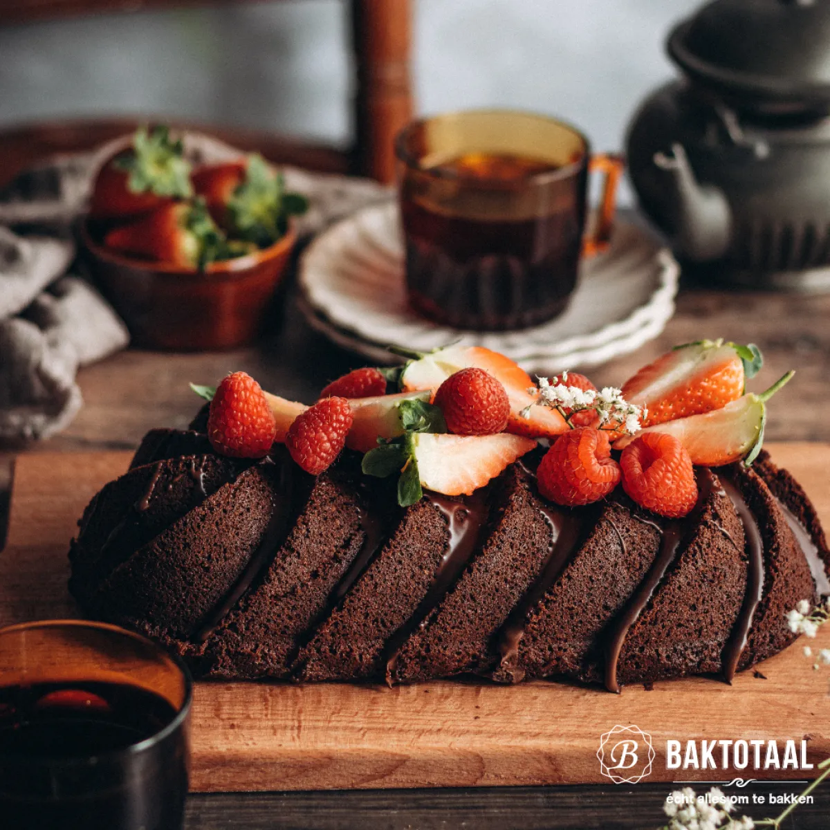 Online BrandNewCake Ganache Choco Puur 260g