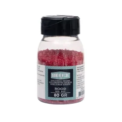 Clearance BrandNewCake Gekleurde Suiker Rood 80gr.