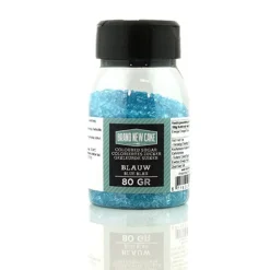 Outlet BrandNewCake Gekleurde Suiker Blauw 80gr.