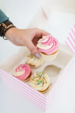 Hot BrandNewCake Gekleurde Suiker Roze 80gr.