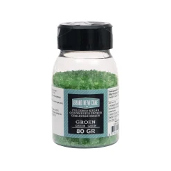 Outlet BrandNewCake Gekleurde Suiker Groen 80gr.