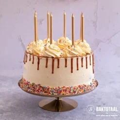 Sale BrandNewCake Glitter Drip Goud 125g