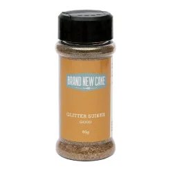 New BrandNewCake Glitter Suiker Goud 85g