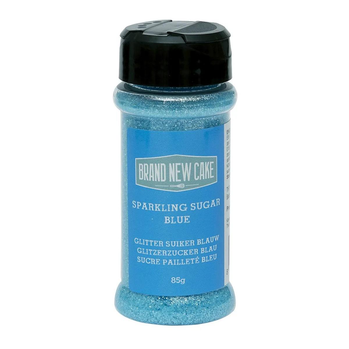 New BrandNewCake Glitter Suiker Blauw 85g