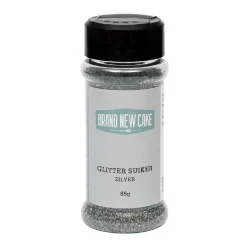 New BrandNewCake Glitter Suiker Zilver 85g