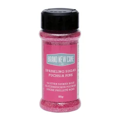 Online BrandNewCake Glitter Suiker Fuchsia Roze 85g
