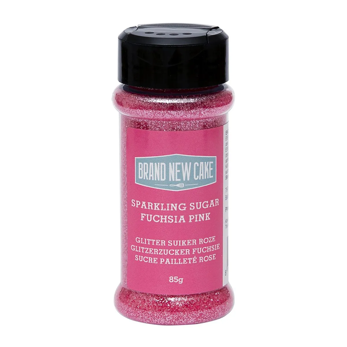 Online BrandNewCake Glitter Suiker Fuchsia Roze 85g