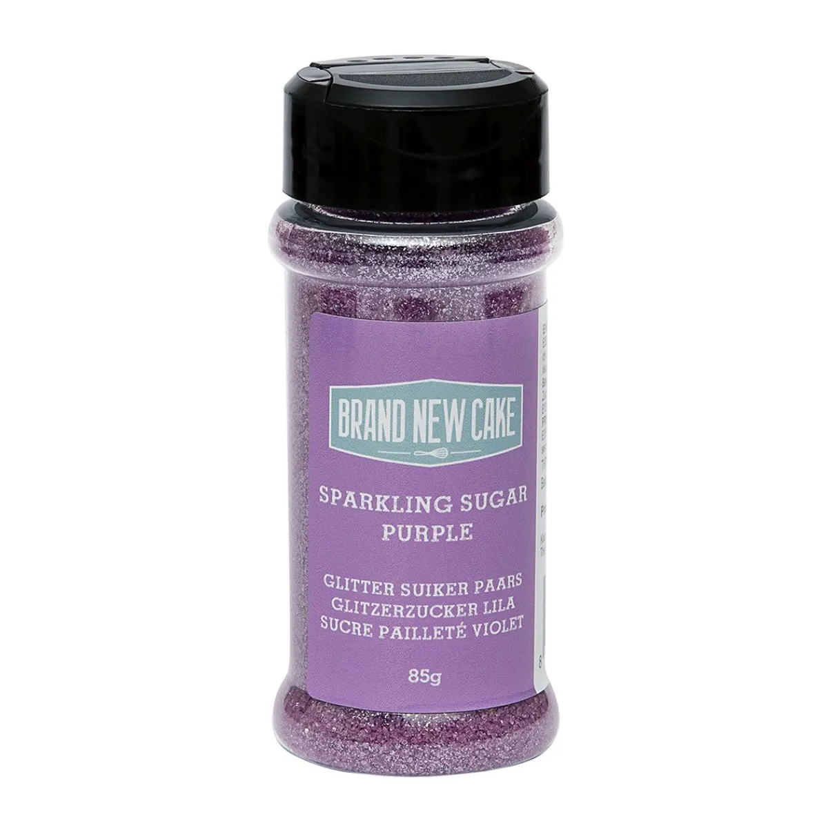 Sale BrandNewCake Glitter Suiker Paars 85g