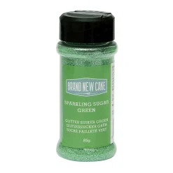 Sale BrandNewCake Glitter Suiker Groen 85g