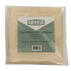 Hot BrandNewCake Kaasdoek Ongebleekt Katoen 90x90cm
