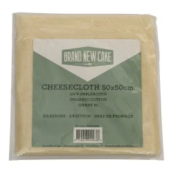 Discount BrandNewCake Kaasdoek Ongebleekt Katoen 50x50cm