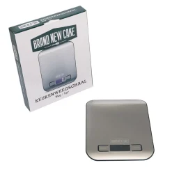 Hot BrandNewCake Keukenweegschaal 5kg / 1gr
