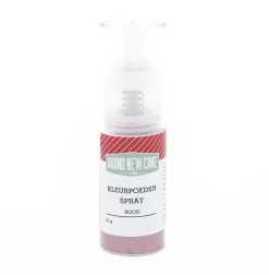 Hot BrandNewCake Kleurpoeder Spray Rood 10g