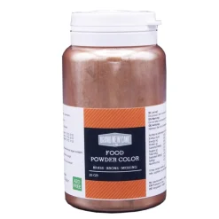 Clearance BrandNewCake Kleurpoeder Pearl Brons 25g (vette massa)