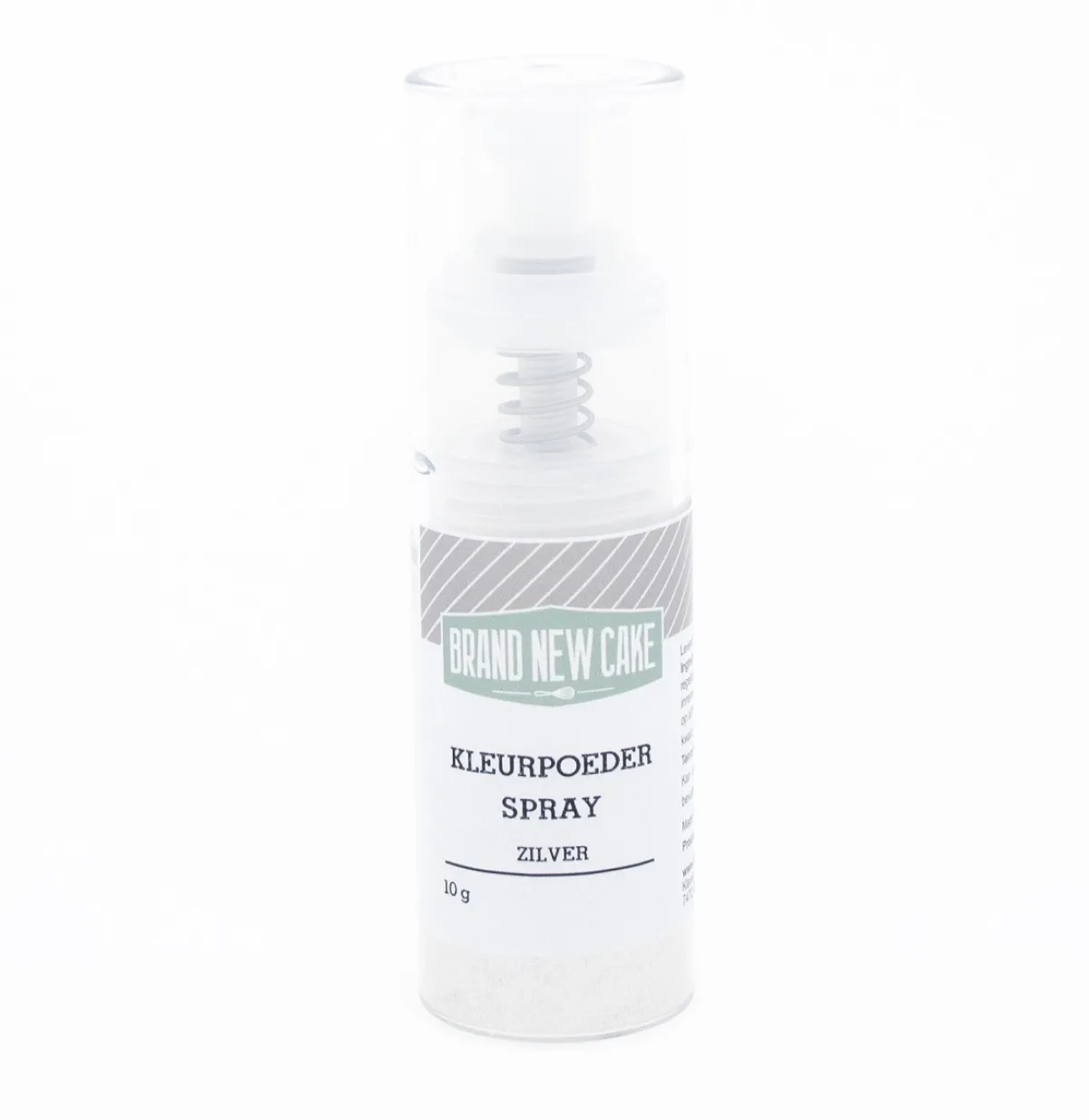 Discount BrandNewCake Kleurpoeder Spray Zilver 10g