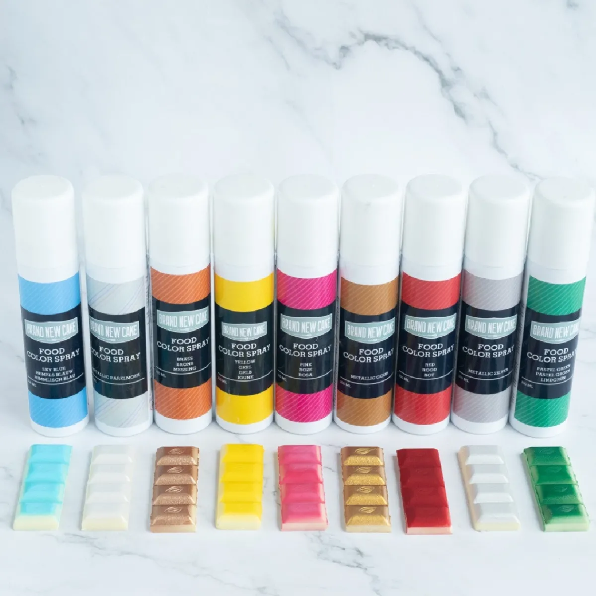 Discount BrandNewCake Kleurspray Geel 100ml