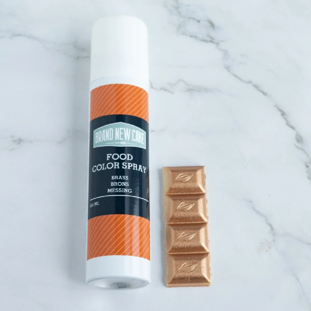 Online BrandNewCake Kleurspray Metallic Brons 100ml.