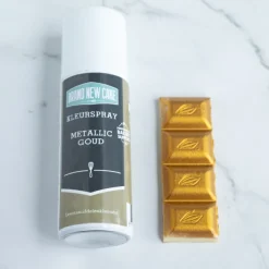 New BrandNewCake Kleurspray Metallic Goud 50ml