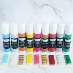 Online BrandNewCake Kleurspray Metallic Zilver 100ml.