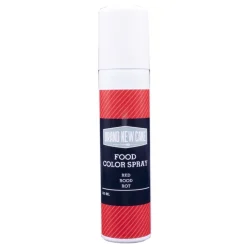 Outlet BrandNewCake Kleurspray Rood 100ml.