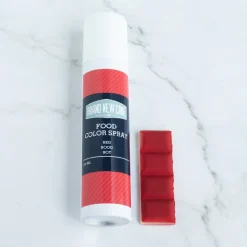 Outlet BrandNewCake Kleurspray Rood 100ml.