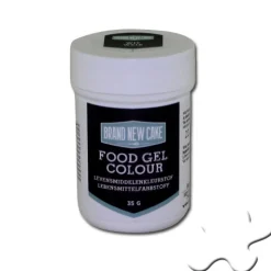 Hot BrandNewCake Kleurstof Gel Wit 35gr