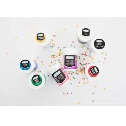 Hot BrandNewCake Kleurstof Gel Wit 35gr