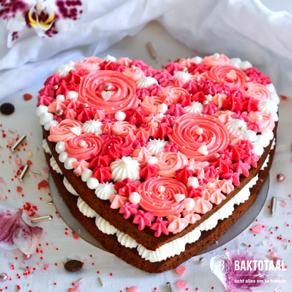 New BrandNewCake Kleurstof Gel Tube Fuchsia 30 gram