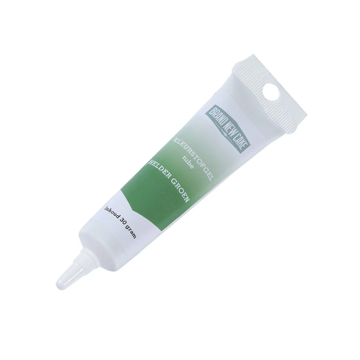 BrandNewCake Kleurstof Gel Tube Helder Groen 30 gram